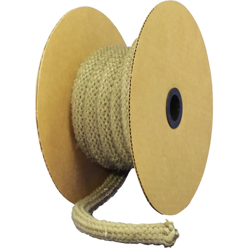 Meeco’S Red Devil Bronze Rope Gasket – 1-Inch X 25-Foot Bulk Roll 1