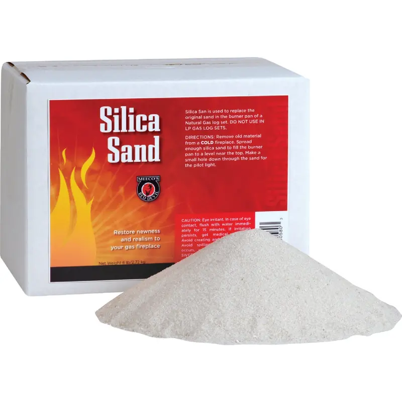 Meeco’S Red Devil Silica Sand – Premium Grit For Blasting And Abrasive Applications 1