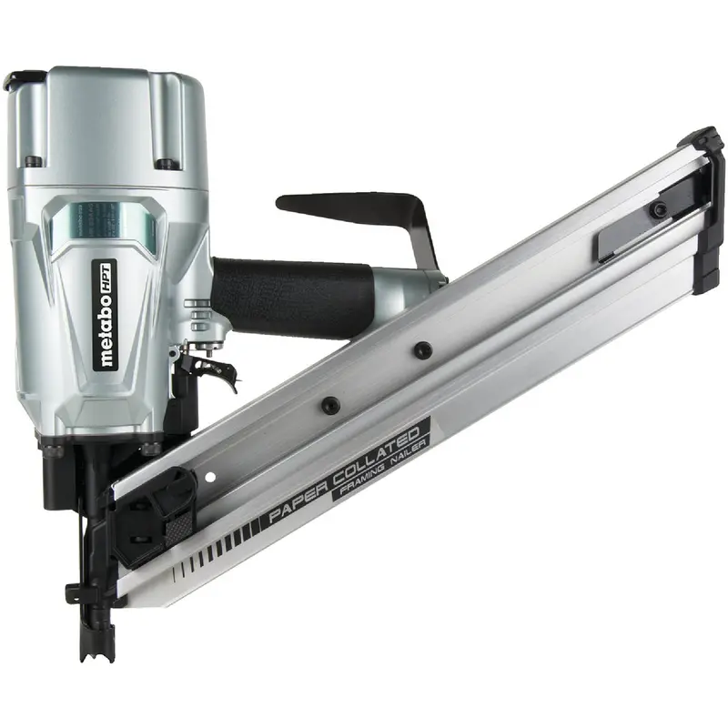 Metabo Hpt 30-Degree Framing Nailer – 3-1/4-Inch Paper Tape Collation 1