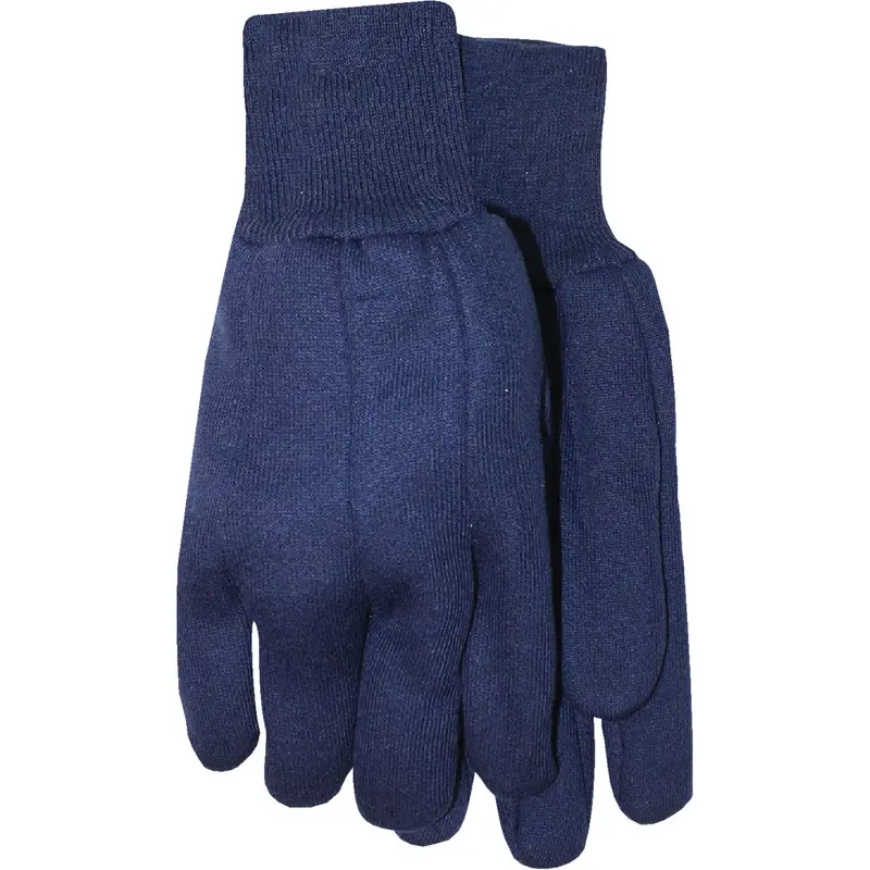Midwest Lined Jersey Winter Work Gloves – Men’S Large, Cold-Weather Protection 1