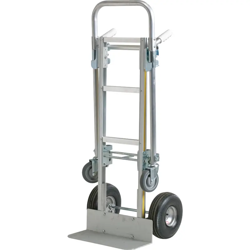 Milwaukee Aluminum Convertible Hand Truck – 800-Lb Capacity, Dual-Wheel Design 1