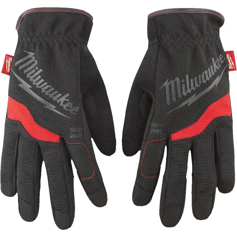 Milwaukee Free-Flex Synthetic Work Gloves – Unisex Xl For Dexterity & Durability 1