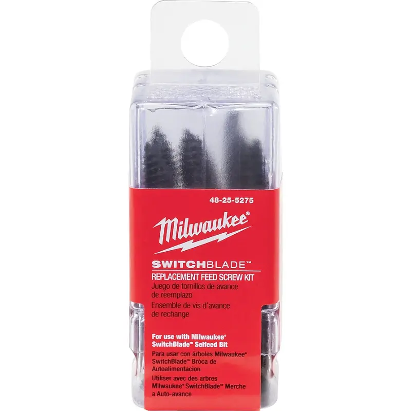 Milwaukee Self-Feeding Drill Bit Tips – 9-Piece Assortment For Wood & Metal 1
