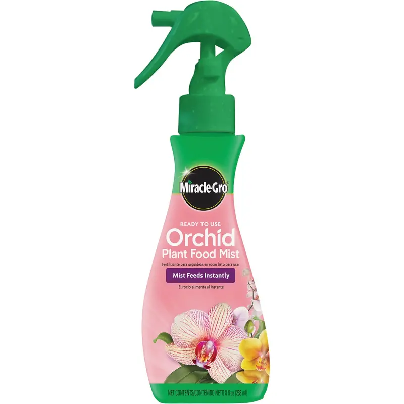 Miracle-Gro Ready-To-Use Liquid Plant Food — 8-Ounce Bottle, Balanced 0.02-0.02-0.02 Formula 1