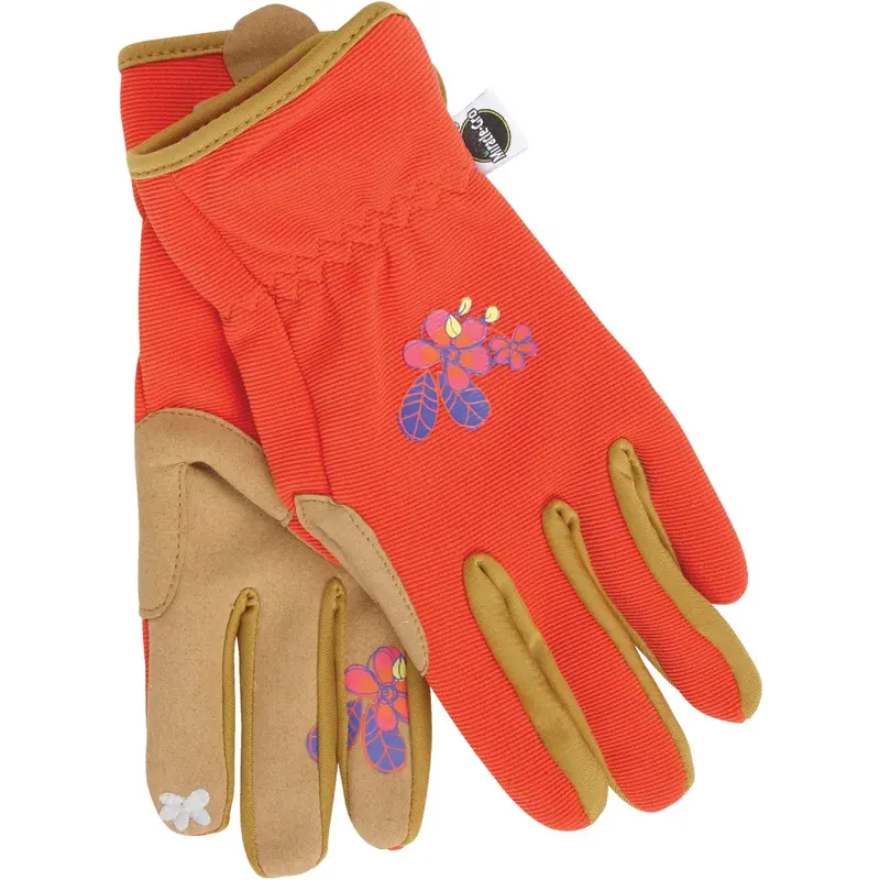 Miracle-Gro Women’S Garden Gloves – Small/Medium, Synthetic Leather 1
