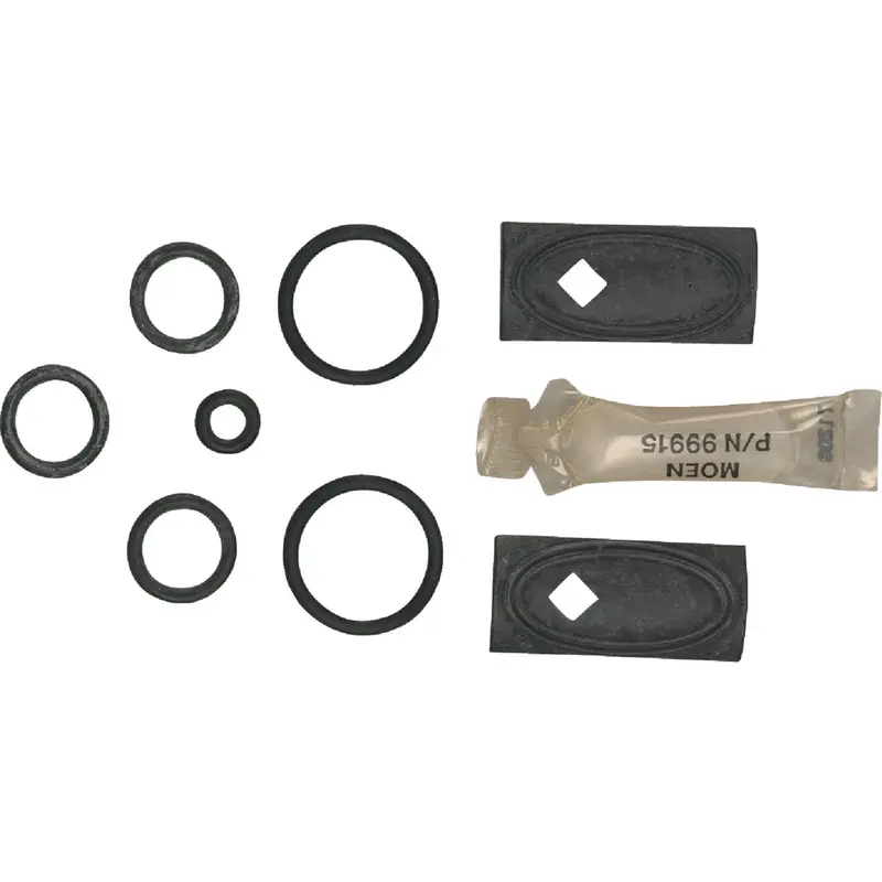 Moen Posi-Temp Replacement Kit – Brass Valve & Rubber Seal Components 1