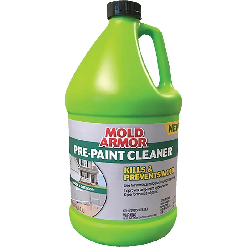 Mold Armor Pre-Paint Surface Cleaner – Mold & Mildew Remover, 1-Gallon Formula 1