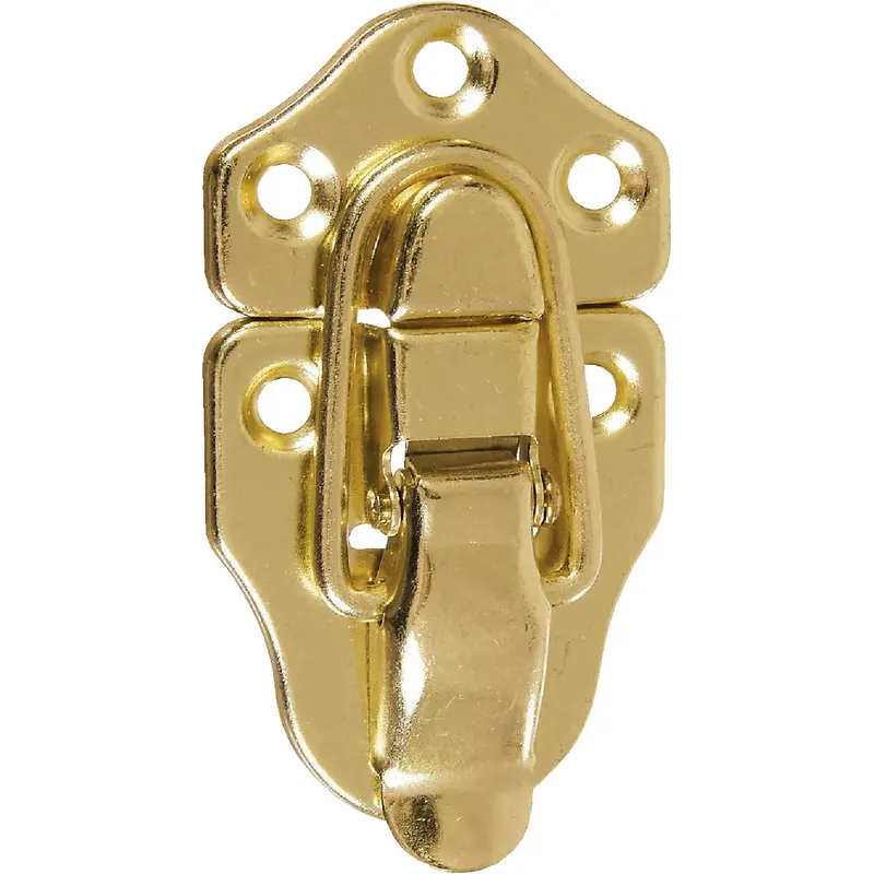 National Catalog Miniature Brass Draw Catch – V1848 Style, 2-Pack 1