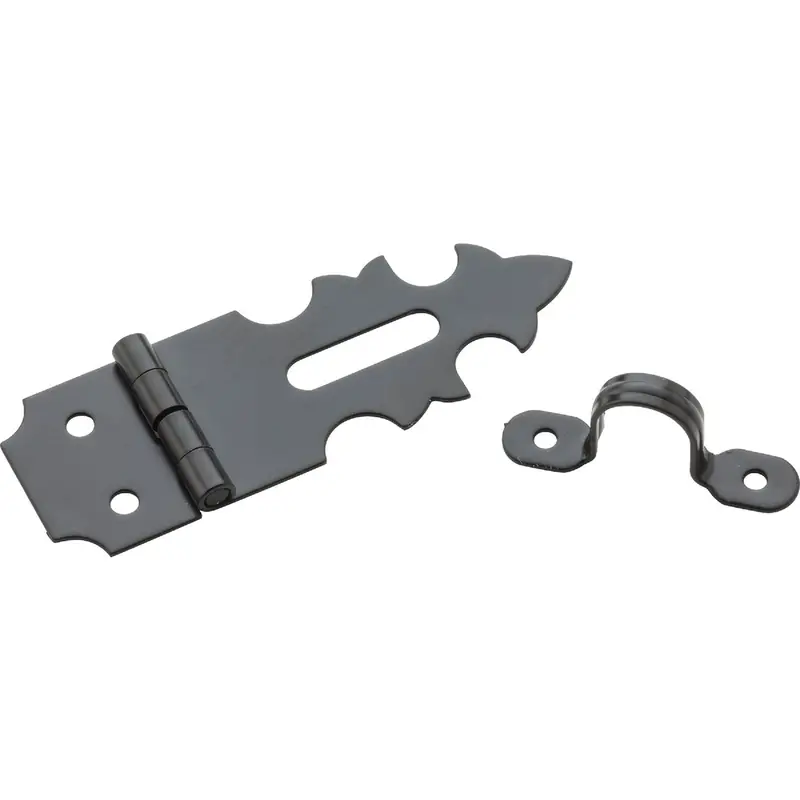 National Oil-Rubbed Bronze Decorative Hasp – 5/8 In × 1-7/8 In, 2-Hole Design 1