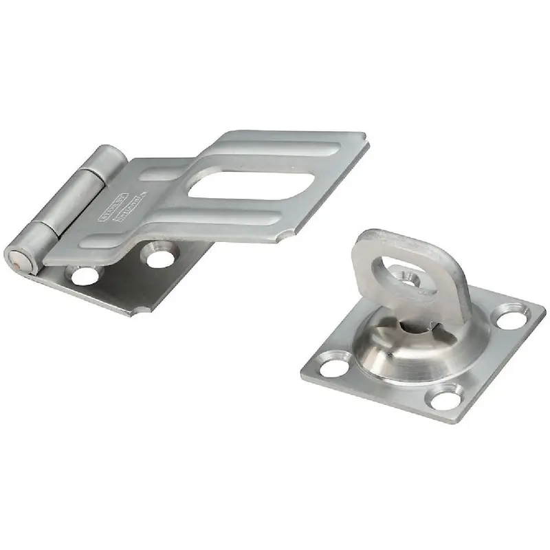 National Stainless Steel Swivel Hasp – 3.25-Inch, Rust-Resistant Hardware 1