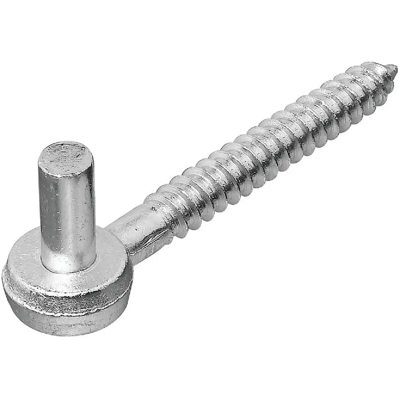 National Steel Screw Hook – 5/8" X 5", Zinc-Plated Heavy-Duty 1