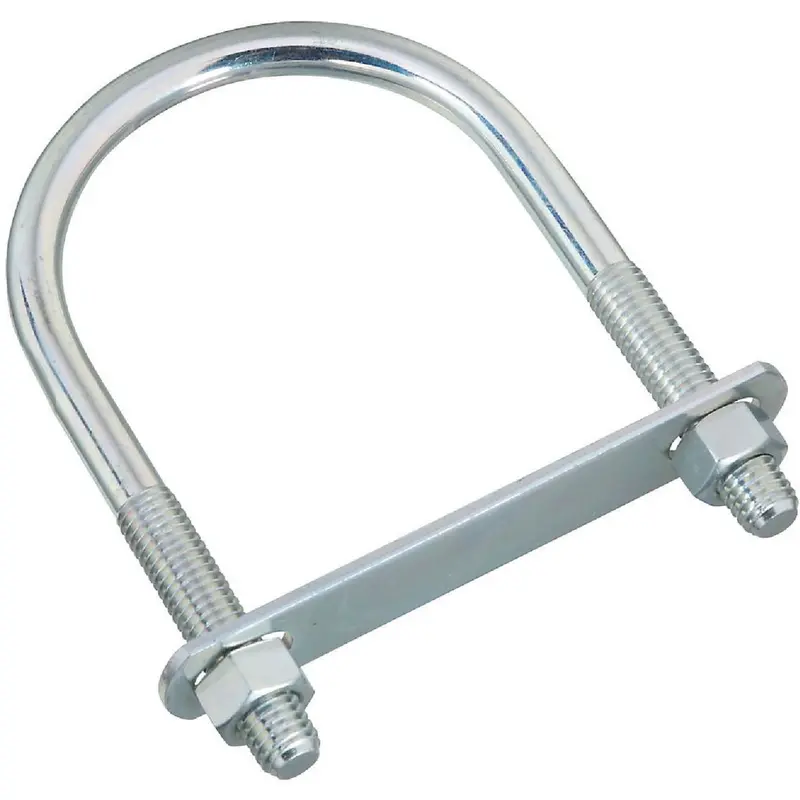 National Zinc-Coated U-Bolt – 1/2" Diameter X 3-1/2" Width X 6" Length 1