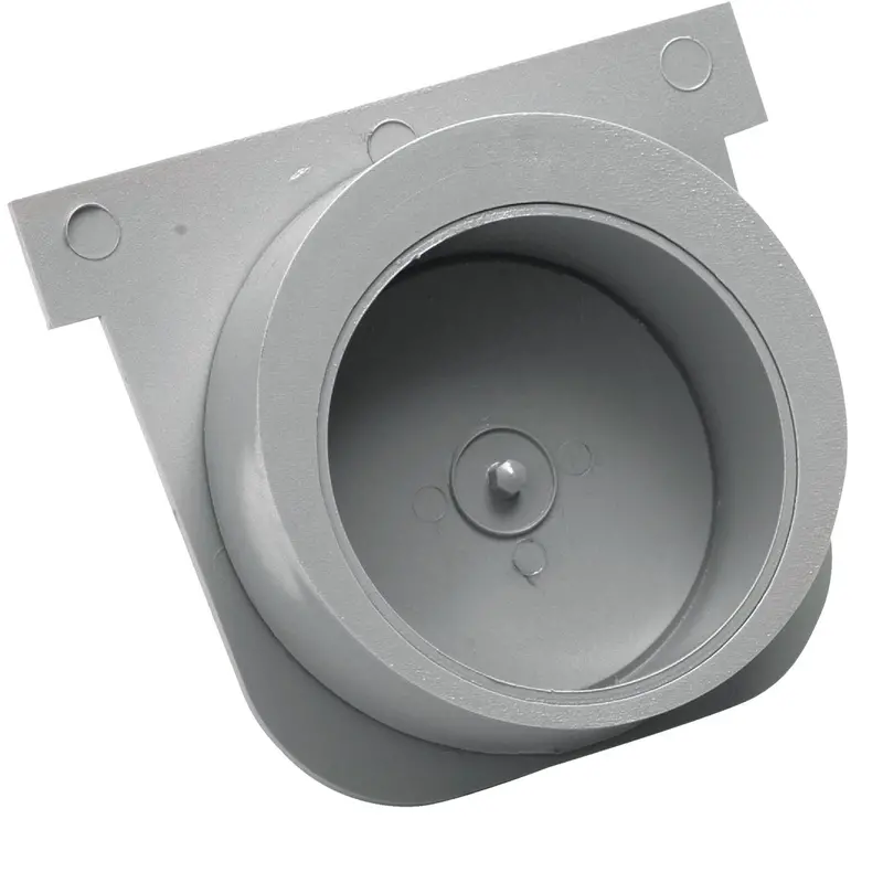 Nds Channel Drain Outlet – 5-Inch Diameter Pvc Access Fitting 1