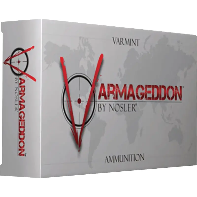 Nosler Varmageddon .223 Remington Centerfire Ammunition – 55 Grain Ballistic Tip, 20 Rounds 1