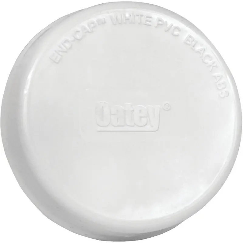 Oatey Plastic Dwv Test Cap – 4-Inch Inset End-Cap For Drain Systems 1