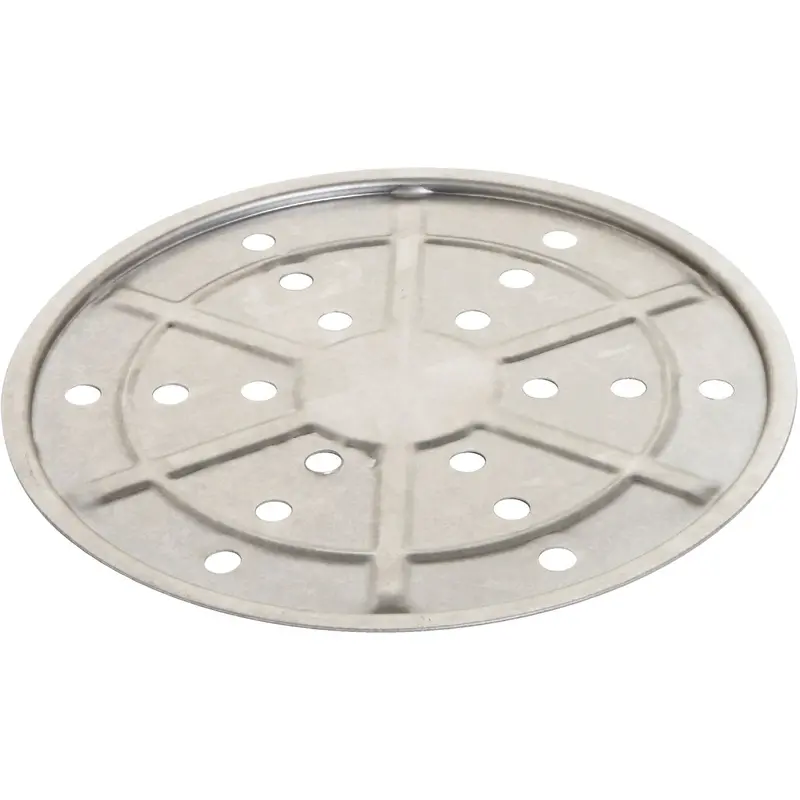 Old Smokey Aluminized Steel Grill Grate – 11.5-Inch Diameter Bottom Cooking Surface 1