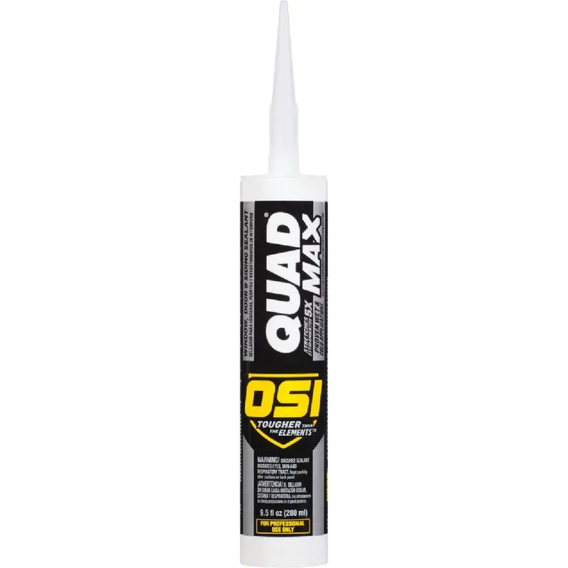 Osi Quad Max Sealant – 9.5 Oz, All-Purpose, Newcastle Formula 1