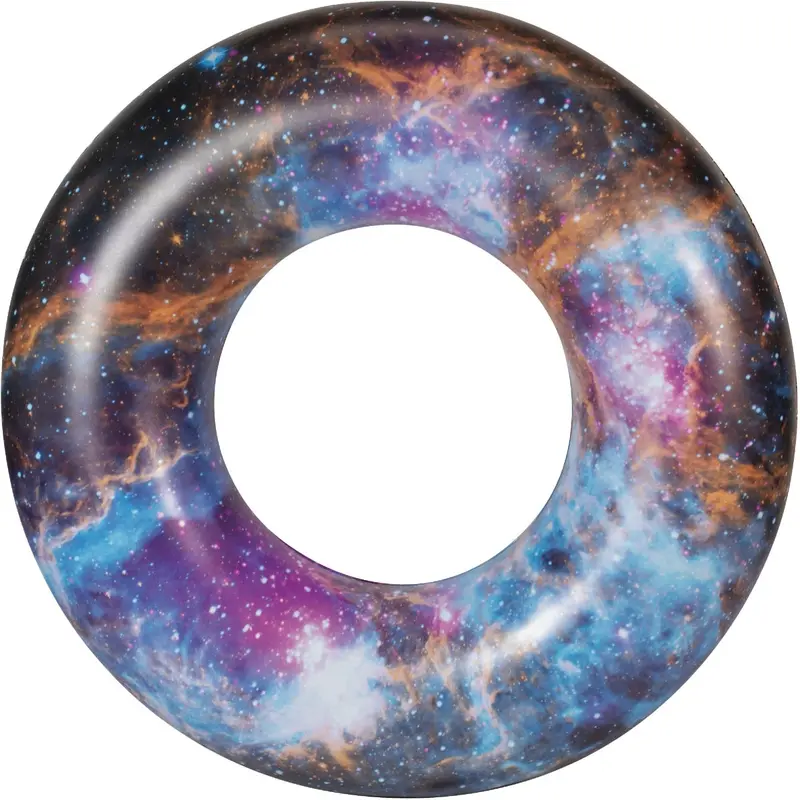 Poolcandy Lobster-Themed Led Pool Float – 42-Inch Nebula Galaxy Design 1