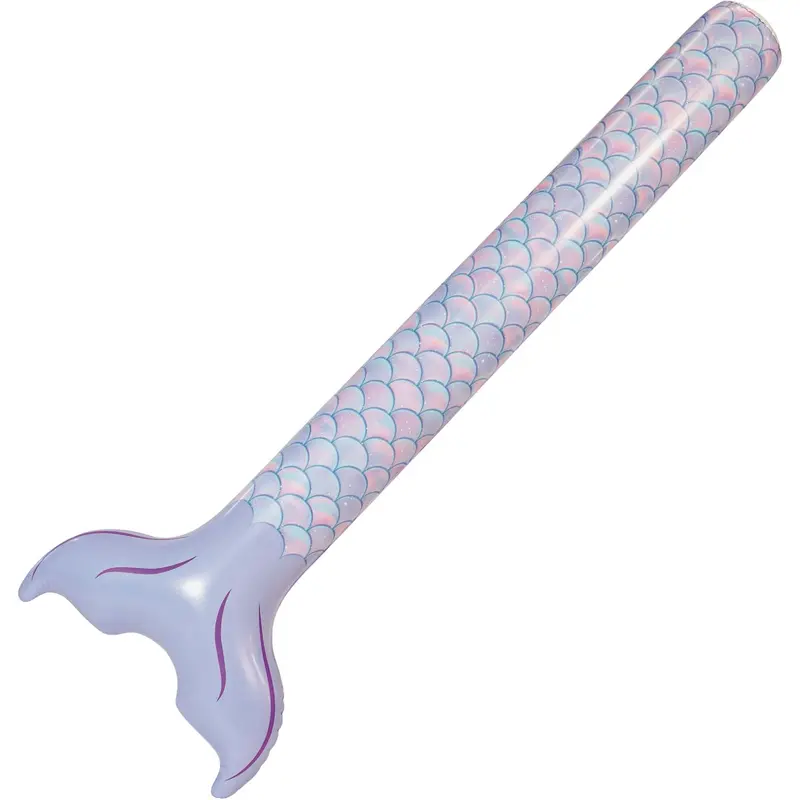 Poolcandy Mermaid-Themed Inflatable Noodle – 72-Inch Super Float For Pool Play 1