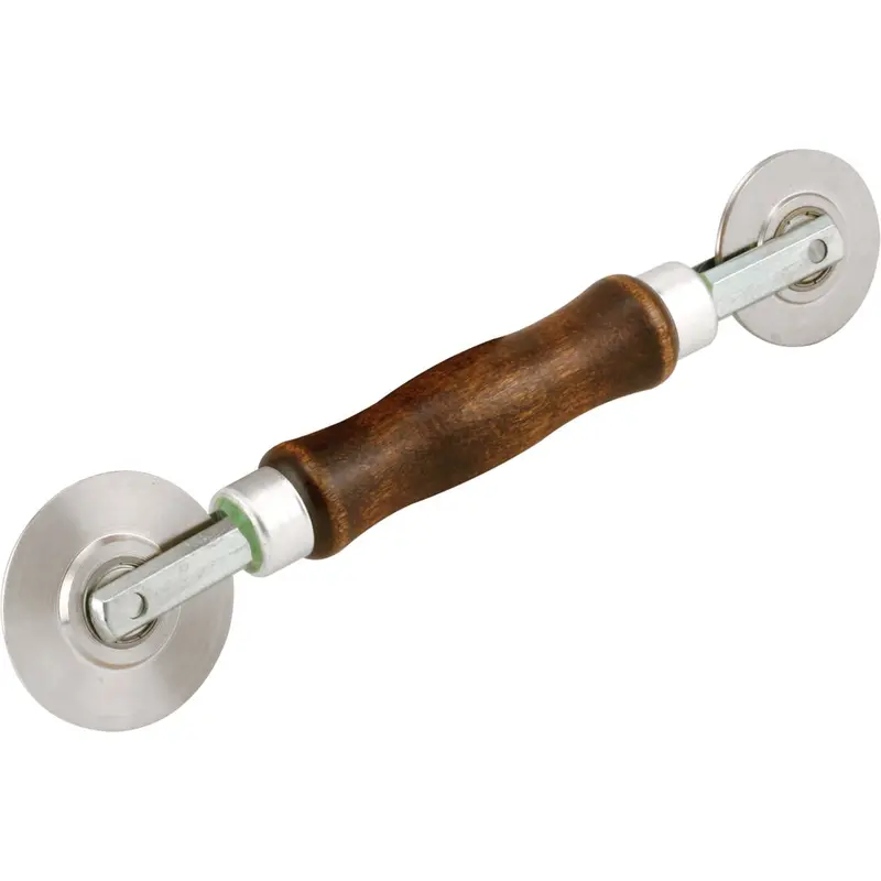Prime-Line Wood-Handle Steel Screen Rolling Tool For Window Repair 1