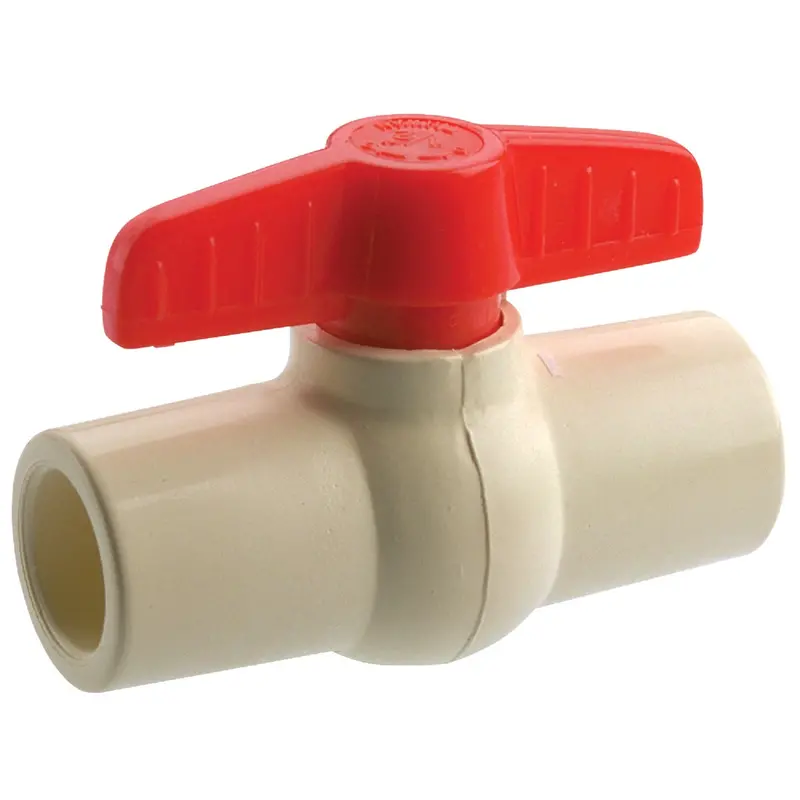 Proline Cpvc Quarter-Turn Ball Valve – 3/4" Connection, High-Flow Design 1