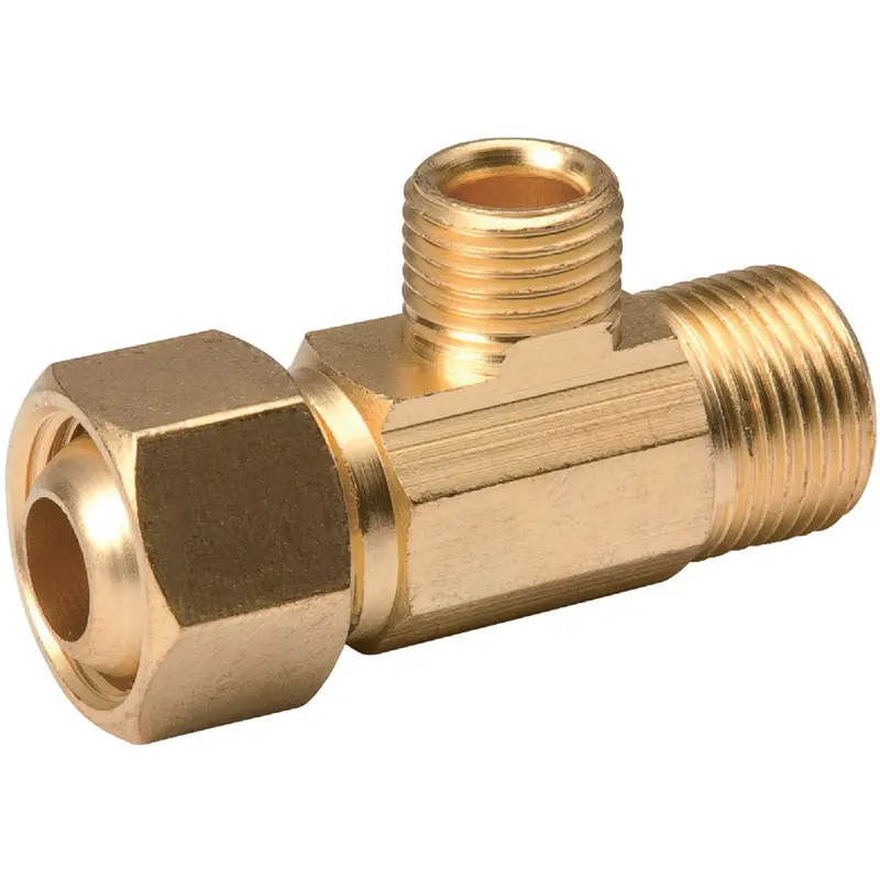 Proline Low-Lead 1/2 In Brass Extender Tee Fitting 1