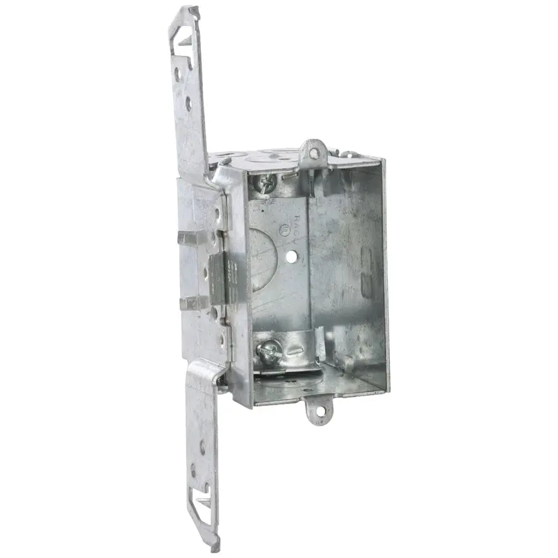 Raco 1-Gang Steel Welded Electrical Wall Box 1