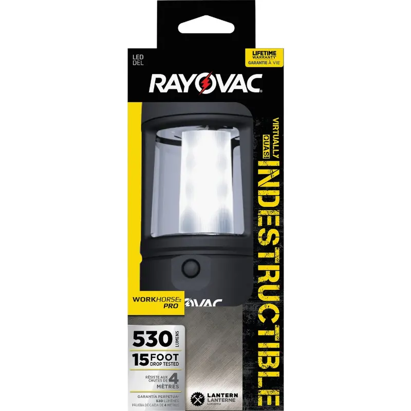 Rayovac Workhorse Pro Rechargeable Led Lantern – Bright, Durable, Portable 1