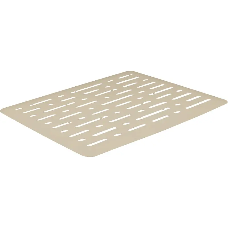 Rubbermaid Bisque Sink Protector Mat – 10.7" X 12.7" Non-Slip Design 1