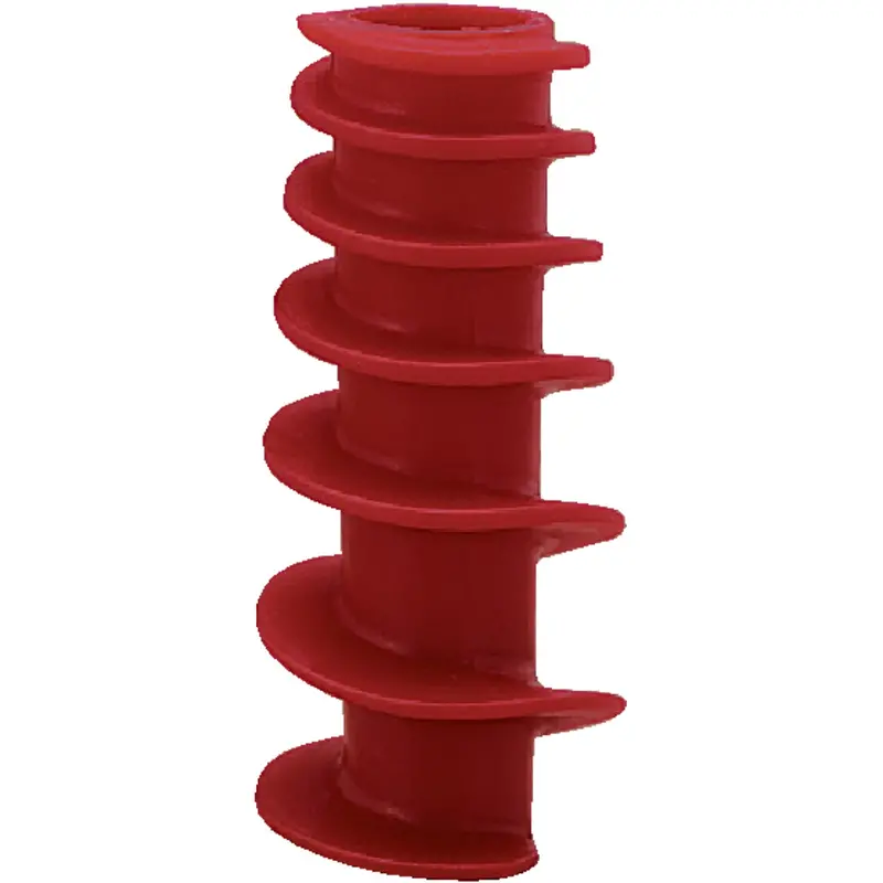 Sauce Master 5.5 In × 2.5 In Stainless Steel Grape Strainer With Spiral Design 1