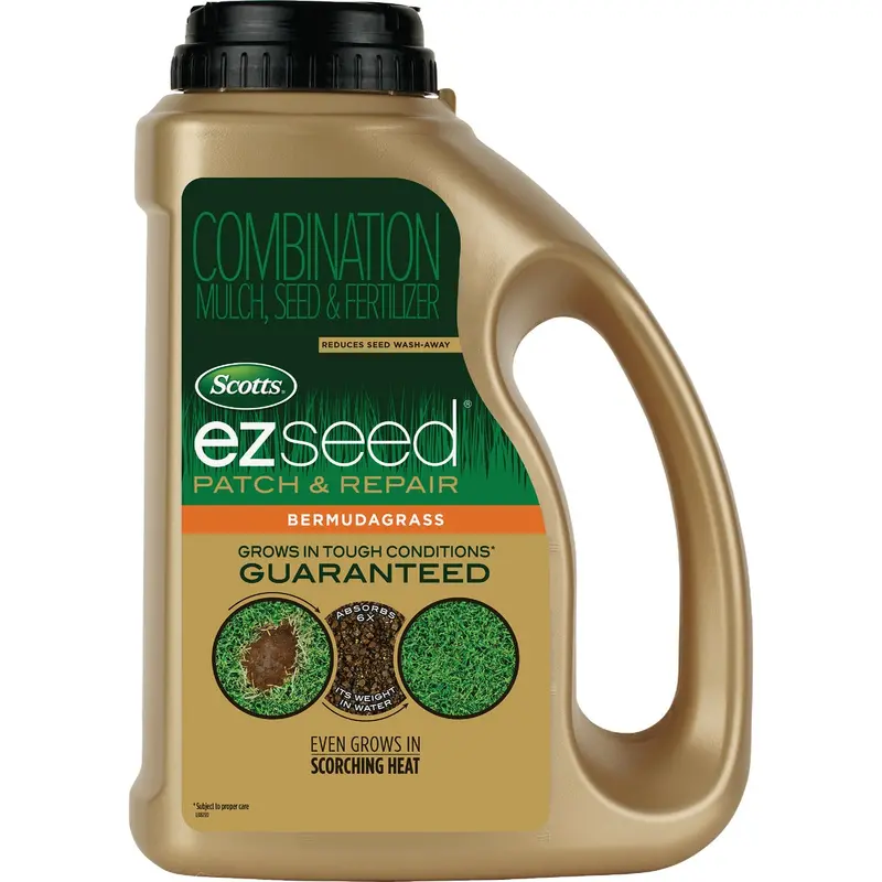 Scotts Ez Seed Bermuda Grass Repair Mix – 3.75-Lb Bag Covers Up To 85 Sq. Ft. 1