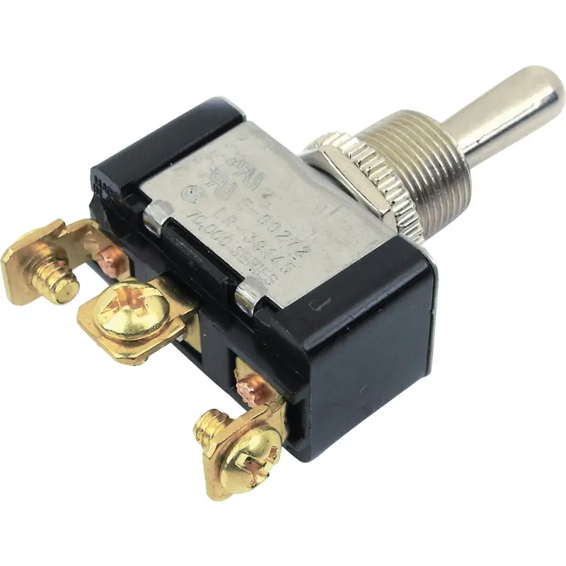 Seachoice 12V 25A 3-Position Toggle Switch For Marine & Rv Use 1