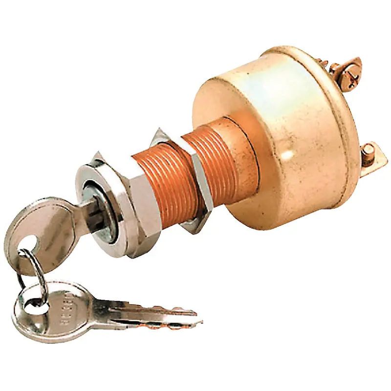 Seachoice 3-Terminal Ignition Switch With Starter Function 1