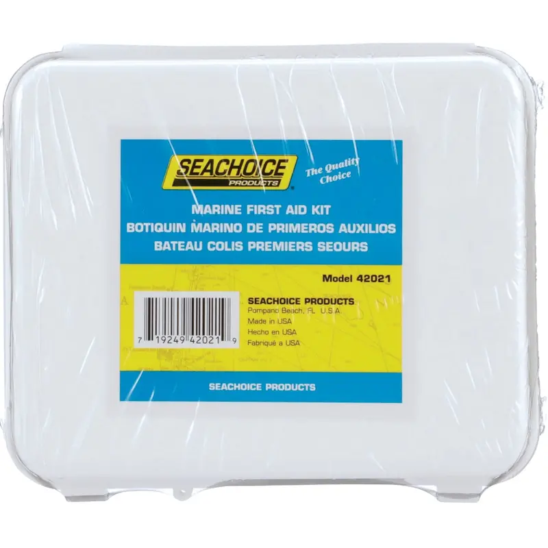 Seachoice Waterproof 56-Piece Basic First Aid Kit 1