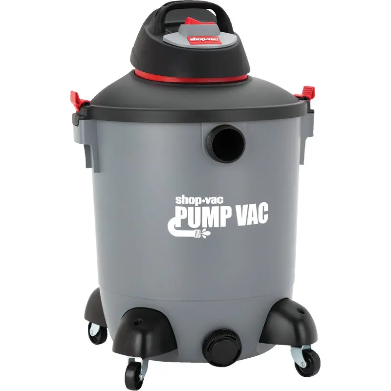 Shop-Vac 14-Gallon Wet/Dry Vacuum – 6.0 Peak Hp Industrial-Grade Pump 1