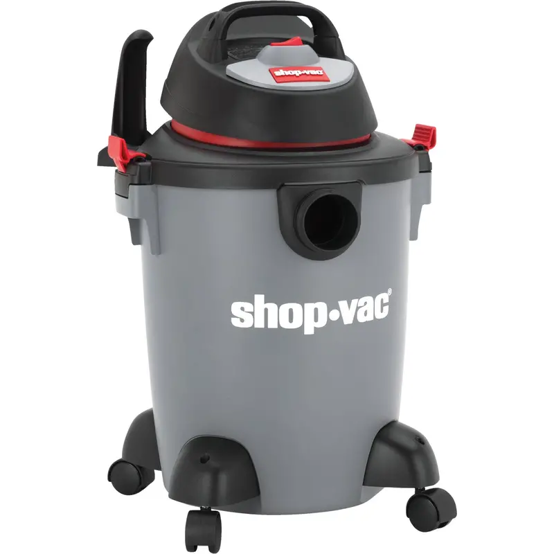 Shop-Vac 6-Gallon Wet/Dry Vacuum — 3.0-Peak Hp Motor, Compact Design 1