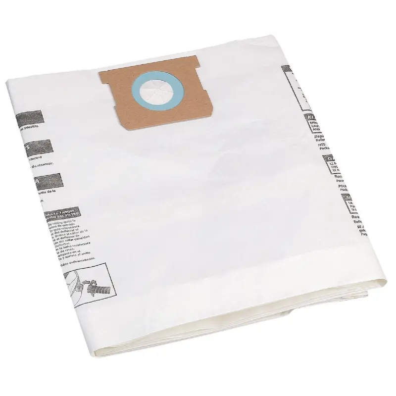 Shop-Vac Type F Replacement Vacuum Bags – 10–14 Gallon, 3-Pack 1