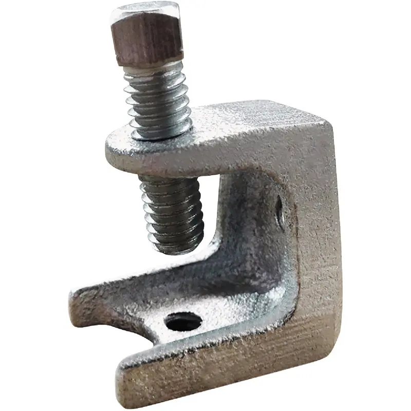 Sigma Electric Proconnex Beam Clamp – 13/16" Zinc-Plated Iron, Adjustable Fit 1