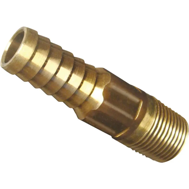Simmons 1-Inch Mip Brass Hose Barb Reducing Adapter Fitting 1