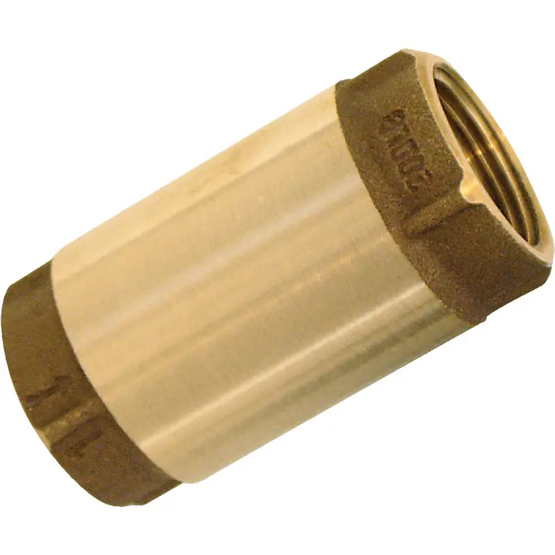 Simmons Bronze 0.75-Inch Female Thread Check Valve 1