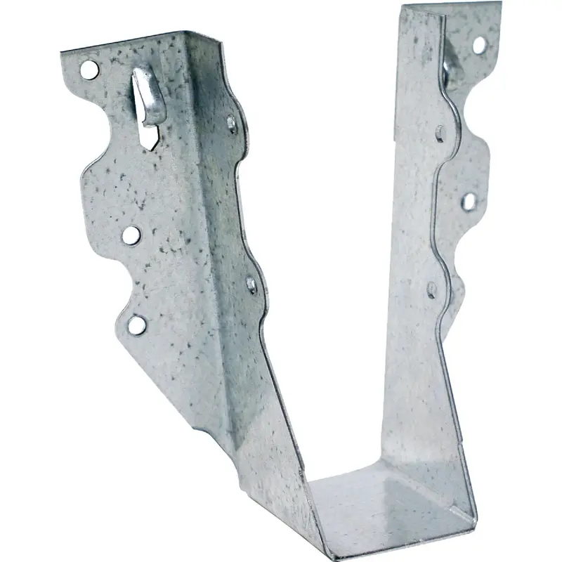 Simpson Strong-Tie 16-Gauge Face-Mount Joist Hanger – Fits 2X4 Lumber, 3/4-Inch Depth 1