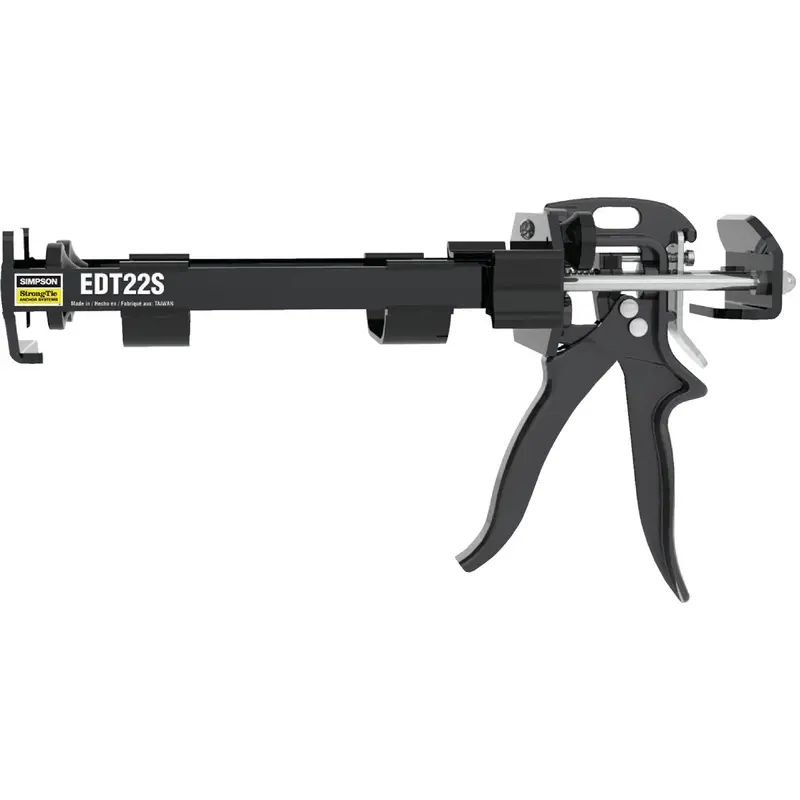 Simpson Strong-Tie Epoxy Dispensing Tool – 22-Ounce Steel Cartridge Applicator 1