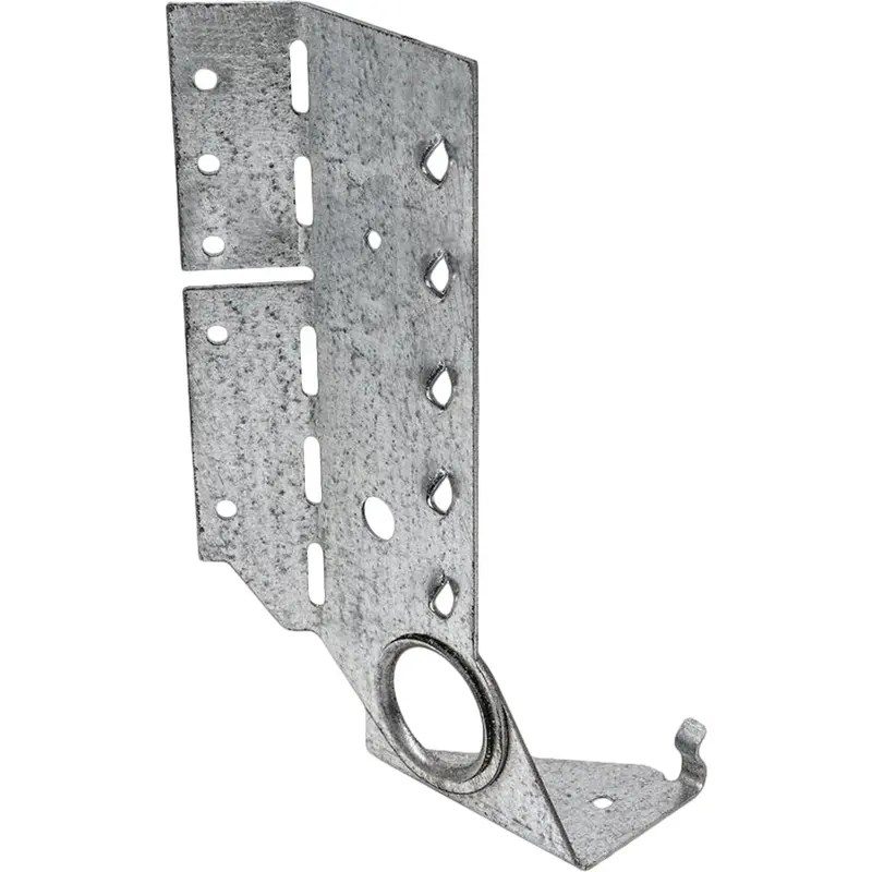 Simpson Strong-Tie Zmax Adjustable Light Jack Hanger – Right-Face Mount For 2×8 Rafters 1
