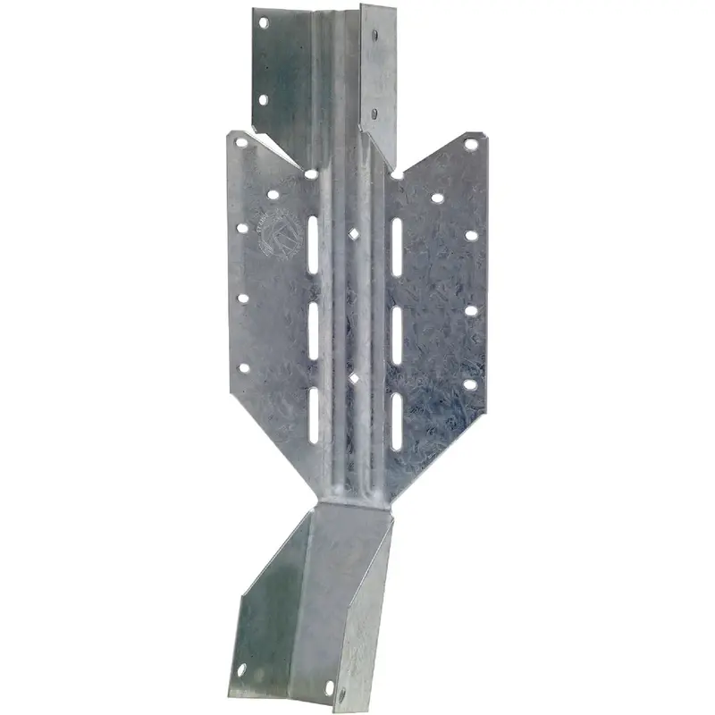 Simpson Strong-Tie Zmax Galvanized U-Hanger – 2-Inch × 10-Inch Adjustable 1