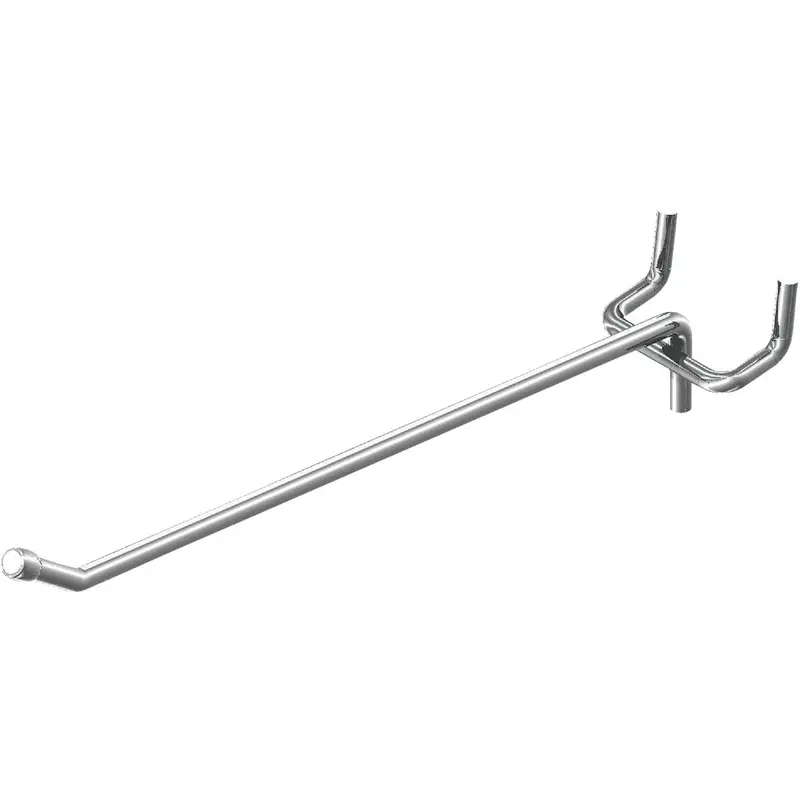 Southern Imperial Galvanized Peg Hook – 8 In. L. With Ball Tip, Heavy-Duty Steel 1