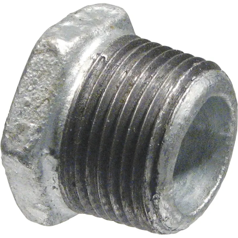 Southland Galvanized Hex Bushing – 1/2-Inch X 1/8-Inch Compression Fitting 1