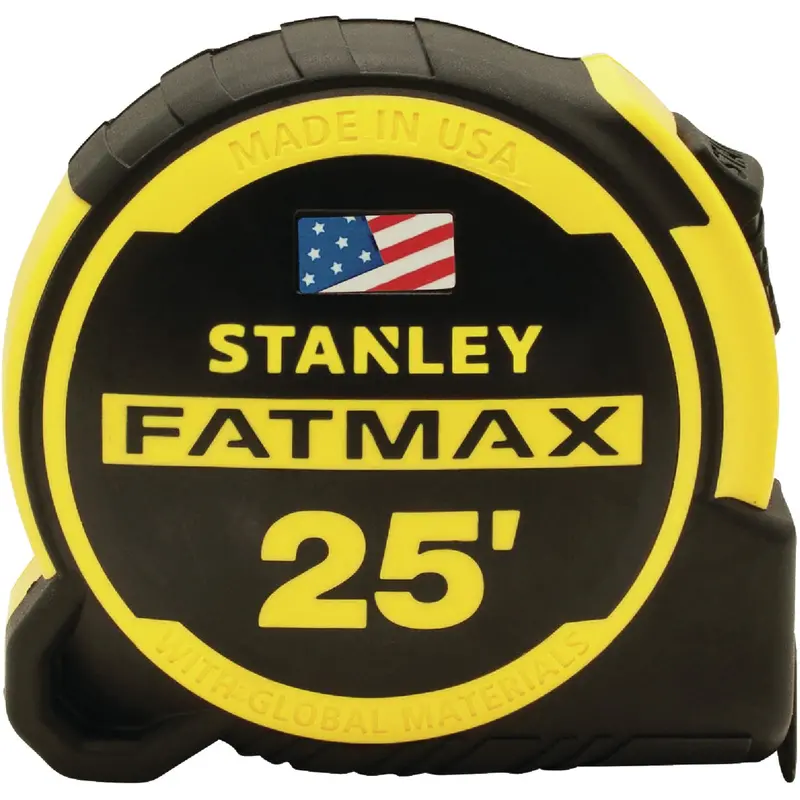 Stanley Fatmax Heavy-Duty 25-Foot Tape Measure With 13-Foot Standout Feature 1