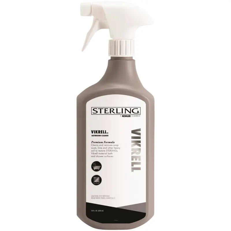 Sterling Vikrell Bathroom Cleaner – 28-Ounce Formula For Tough Residue 1
