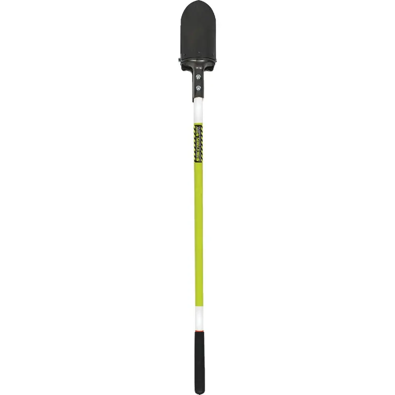 Structron Hercules Post Hole Digger – 48" Fiberglass Handle, Safety-Rated 1