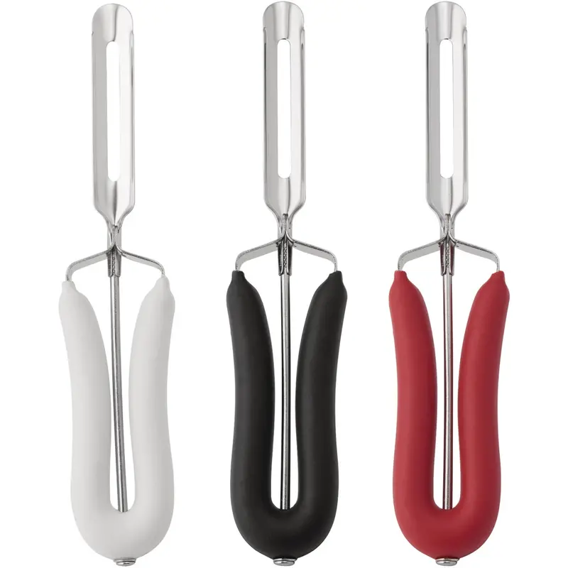 Swing-A-Way Stainless Steel Potato Peeler – Lifetime Brands Ergonomic Kitchen Tool 1